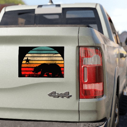 California Bear Car Magnets