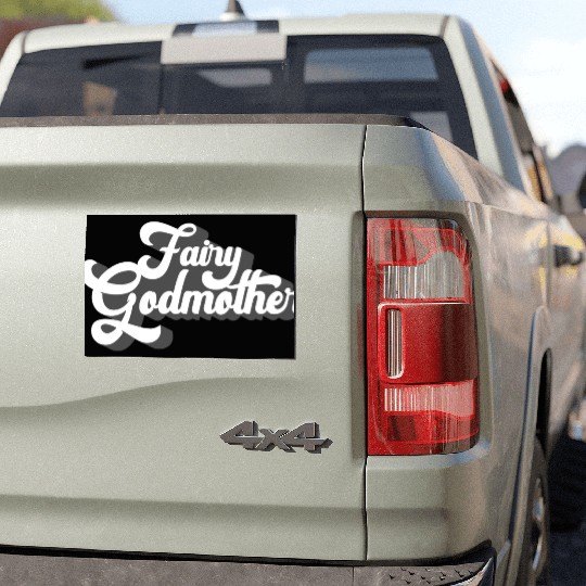 Fantasy Magic Mythical Creatures Princess Car Magnets