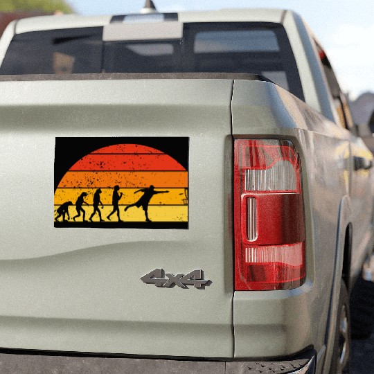 Disc Golf Disc Golfing Player Ultimate Frisbee Car Magnets