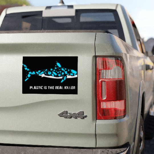 Shark Plastic Is The Real Killer Environmental Car Magnets