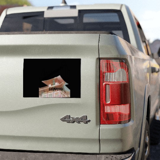 Pool Boy At The Vampire Manson Car Magnets