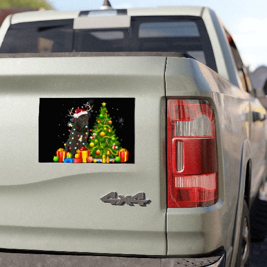 Cane Corso Christmas Dog Lover Xmas Santa Car Magnets
