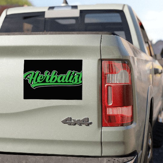 Herbalist Herbalism Gardening Herbs Herb Car Magnets