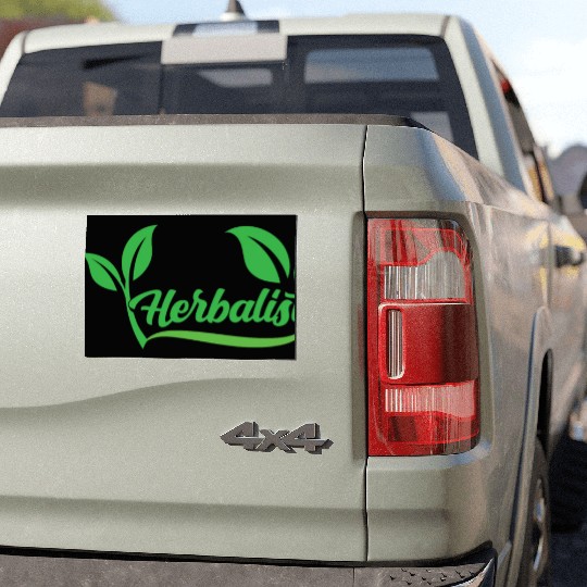 Herbalist Herb Herbalism Herbs Gardening Car Magnets