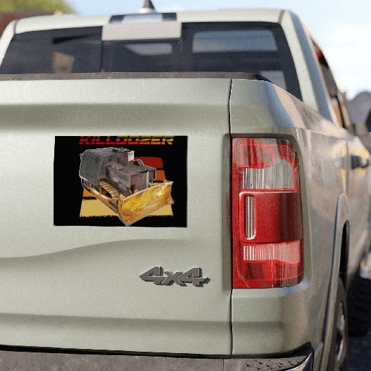 Killdozer Car Magnets