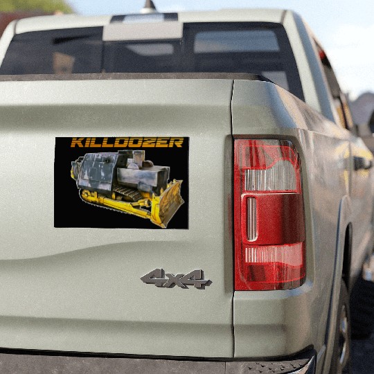 Killdozer Car Magnets