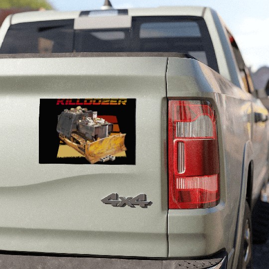 Killdozer Car Magnets