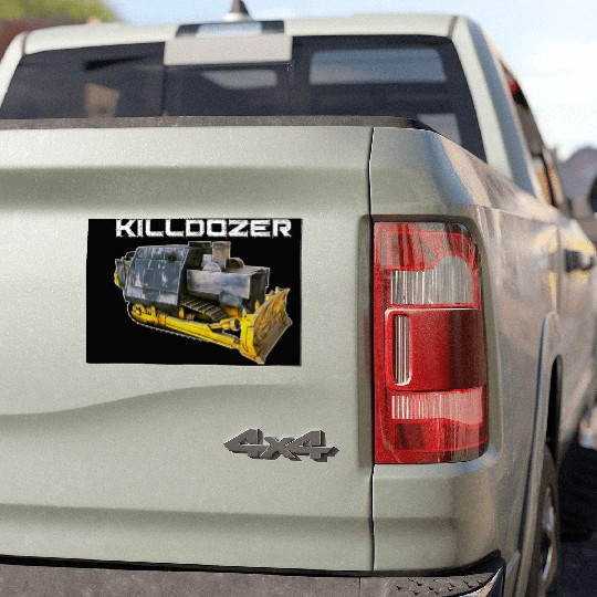 Killdozer Car Magnets