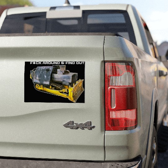 Killdozer Car Magnets