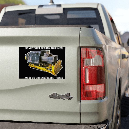 Killdozer Car Magnets