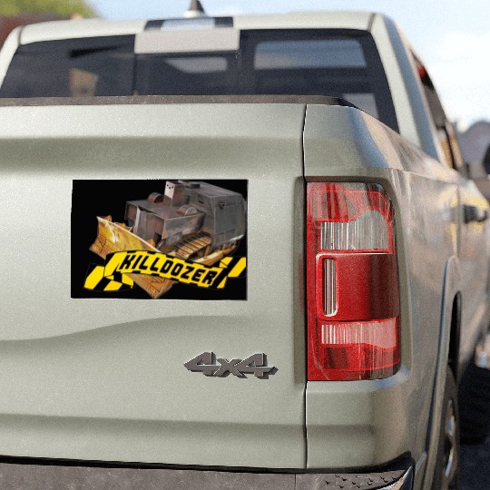Killdozer Car Magnets