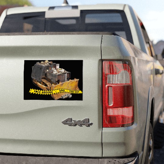 Killdozer Car Magnets