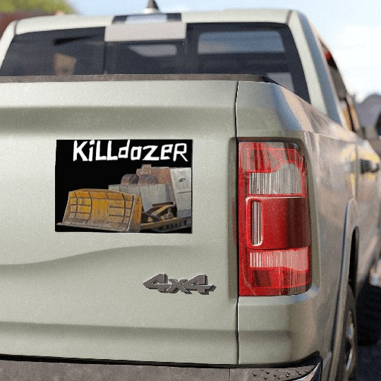 Killdozer Car Magnets