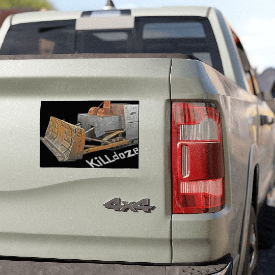 Killdozer Car Magnets