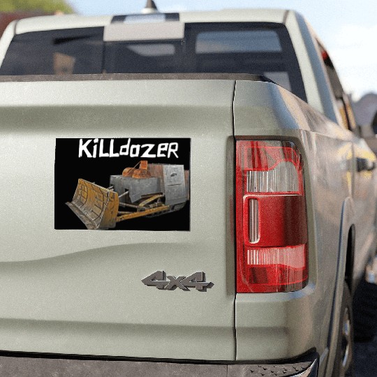 Killdozer Car Magnets