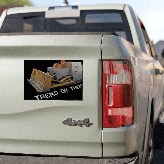 Killdozer Car Magnets