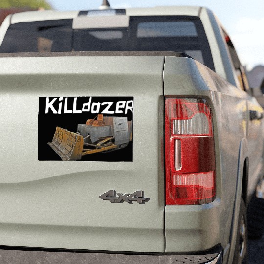 Killdozer Car Magnets