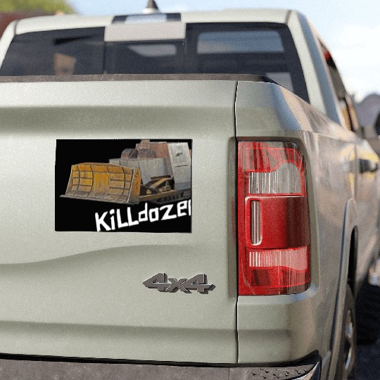 Killdozer Car Magnets