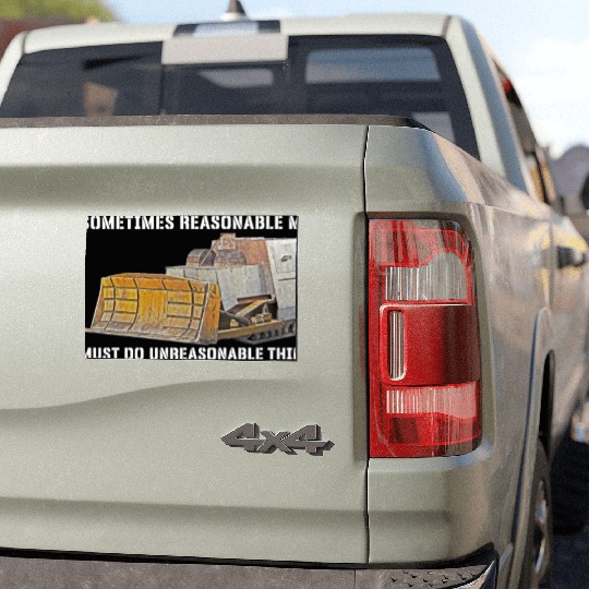 Killdozer Car Magnets