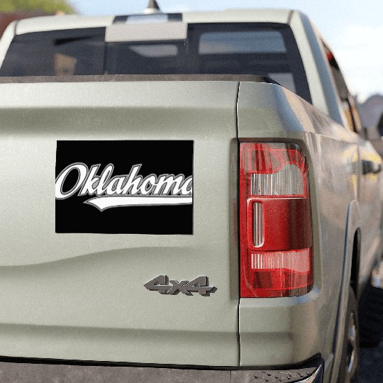 Oklahoma Car Magnets