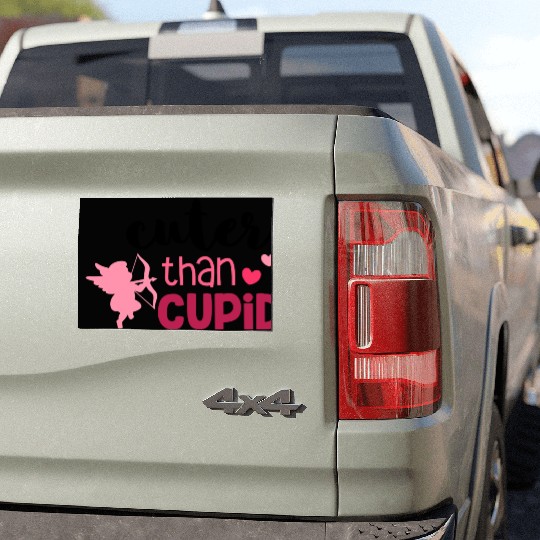 Cuter than Cupid Car Magnets
