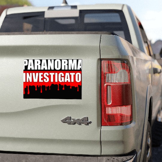 Ghost Hunting Paranormal Investigator Car Magnets