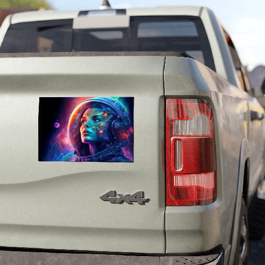 Psychedelic Astronauts 2 Car Magnets