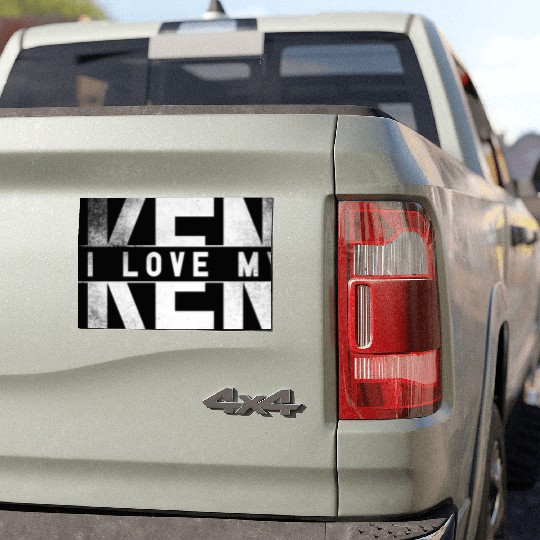 Ken Block 43 Essential Car Magnets