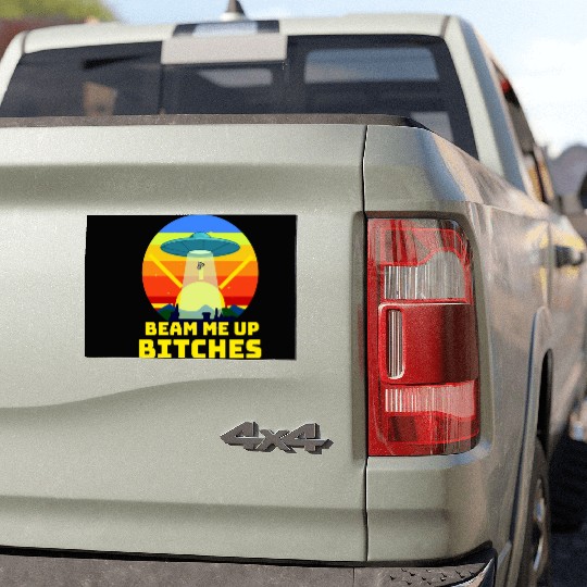 Area 51 Car Magnets
