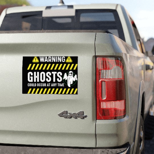 Ghost Hunters, Ghosts, Ghost, Ghost hunting Car Magnets