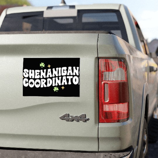 Shenanigans Coordinator Kindergarten Teacher St Car Magnets