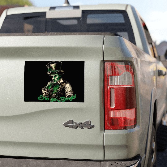 St Patrick´s day, Erin go Bragh! Car Magnets