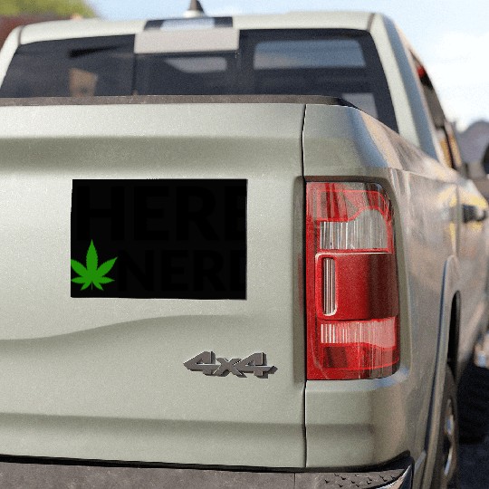 HERB NERD Car Magnets