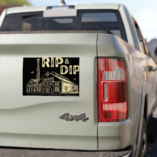 RIP & DIP Car Magnets