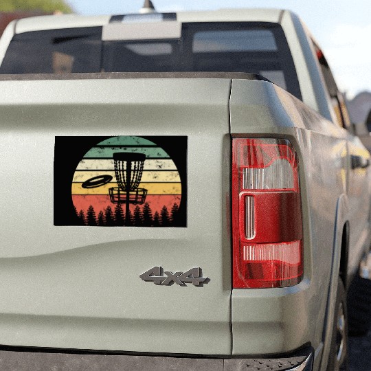 Ultimate Frisbee Importanter Disc Golf Ultimate Car Magnets
