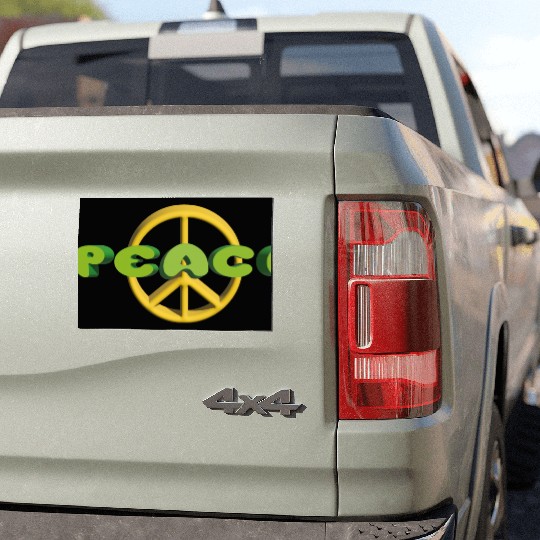 Peace on Earth Car Magnets
