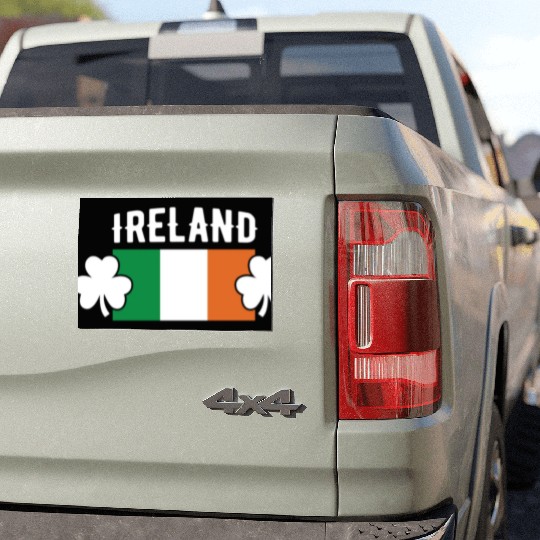 Ireland Flag Car Magnets