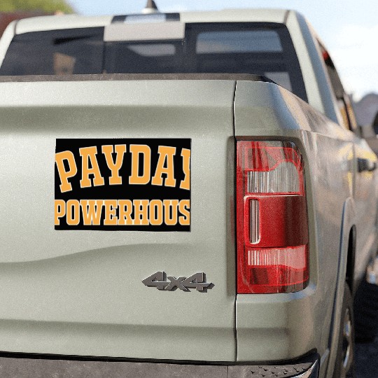 Payday Powerhouse Car Magnets