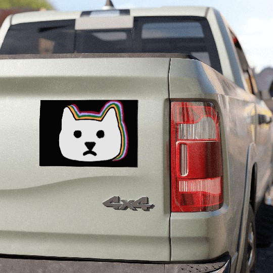 cat face Car Magnets