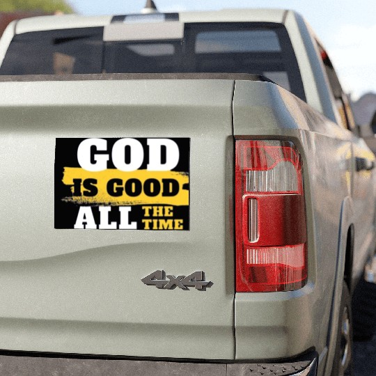 GoD is good Car Magnets