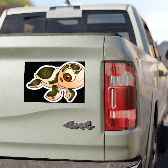 Sea turtle Car Magnets
