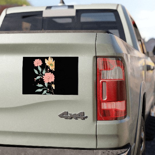 mother's day 2023 Car Magnets