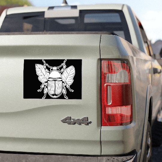 Bug Beetle Insect Car Magnets