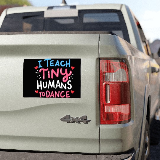 Dance Teacher Car Magnets