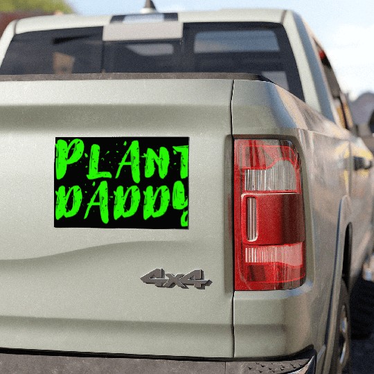 Plant Daddy Car Magnets