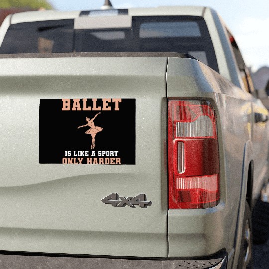 Dance Ballet Ballet Dancer Car Magnets