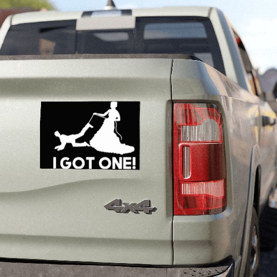 I Got One Bride Groom Wedding Car Magnets