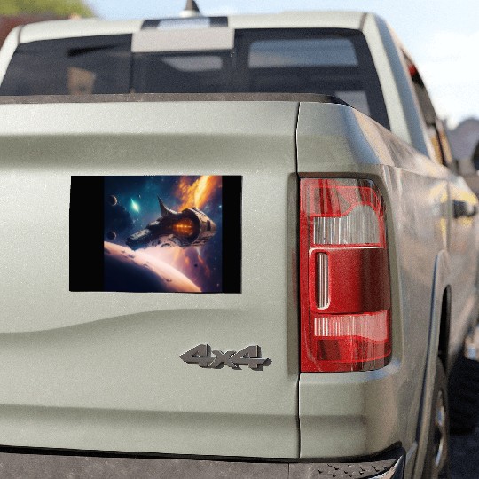mars Car Magnets