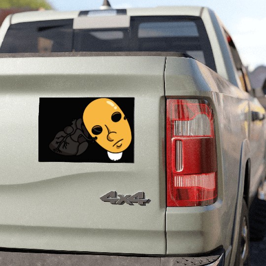 I won t take you back Car Magnets