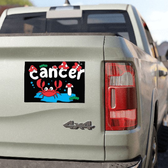 CANCER ZODIAC Car Magnets